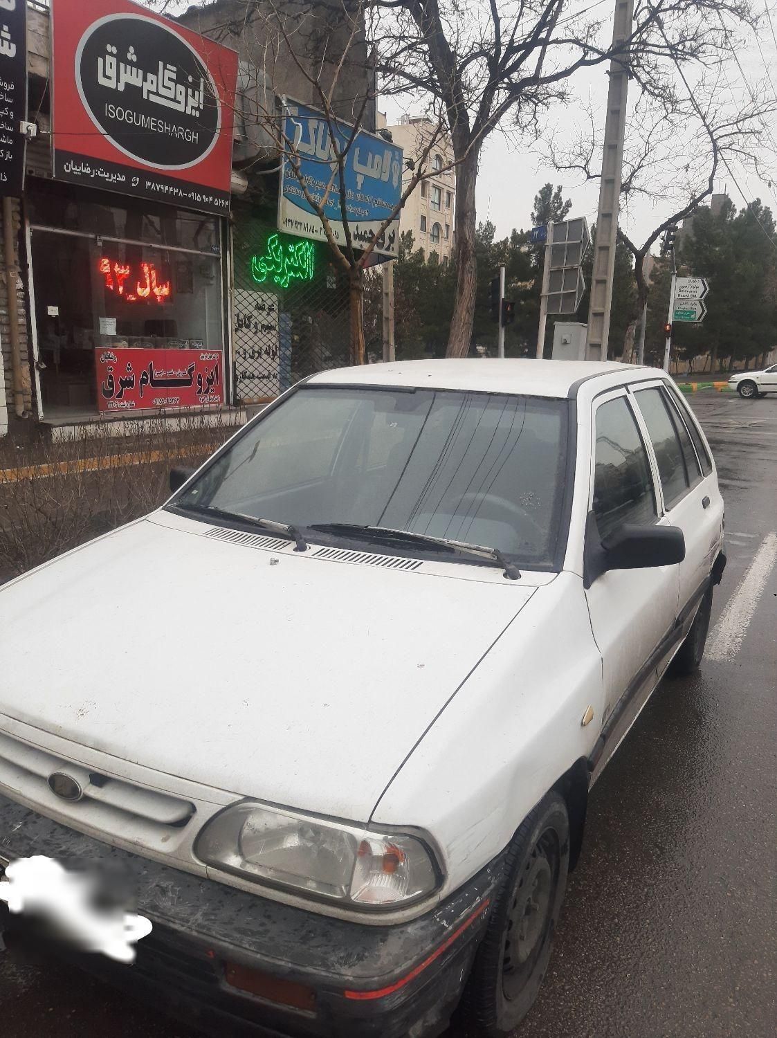 پراید 111 LX - 1375