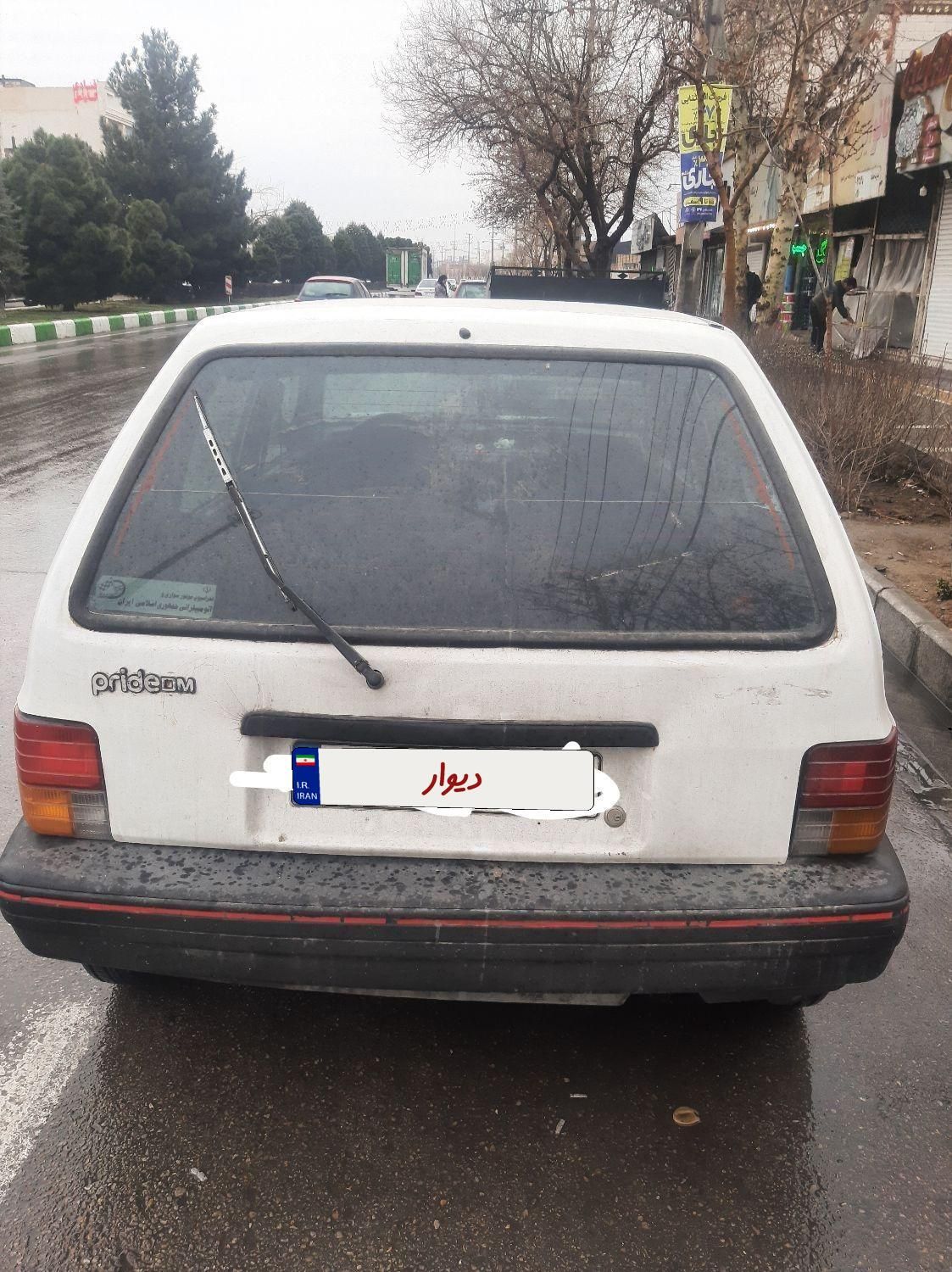 پراید 111 LX - 1375