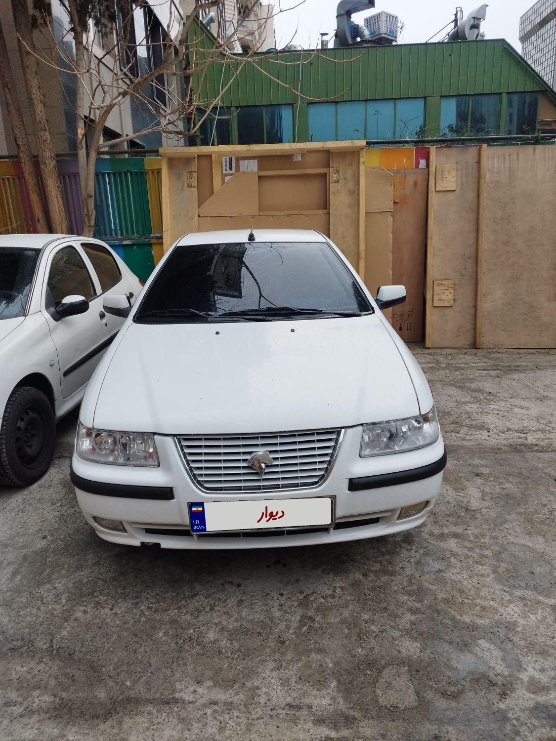 سمند LX EF7 - 1395