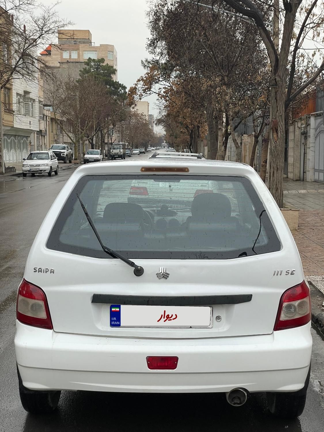 پراید 111 SE - 1393