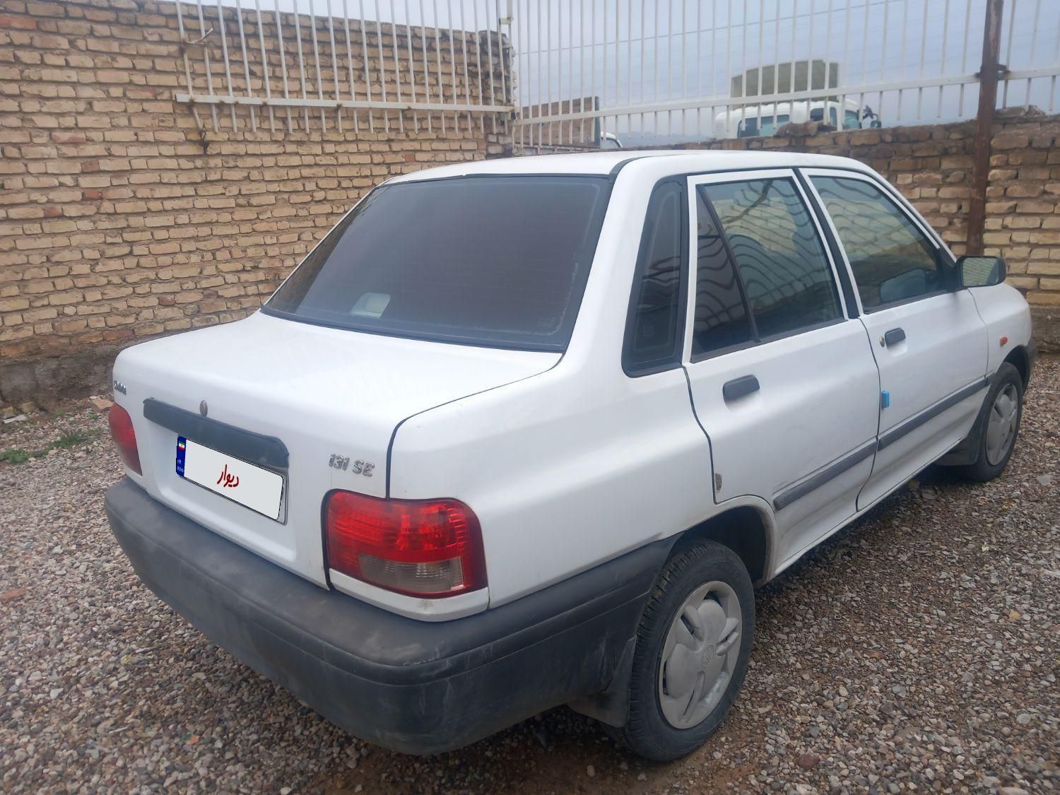 پراید 132 SL - 1391