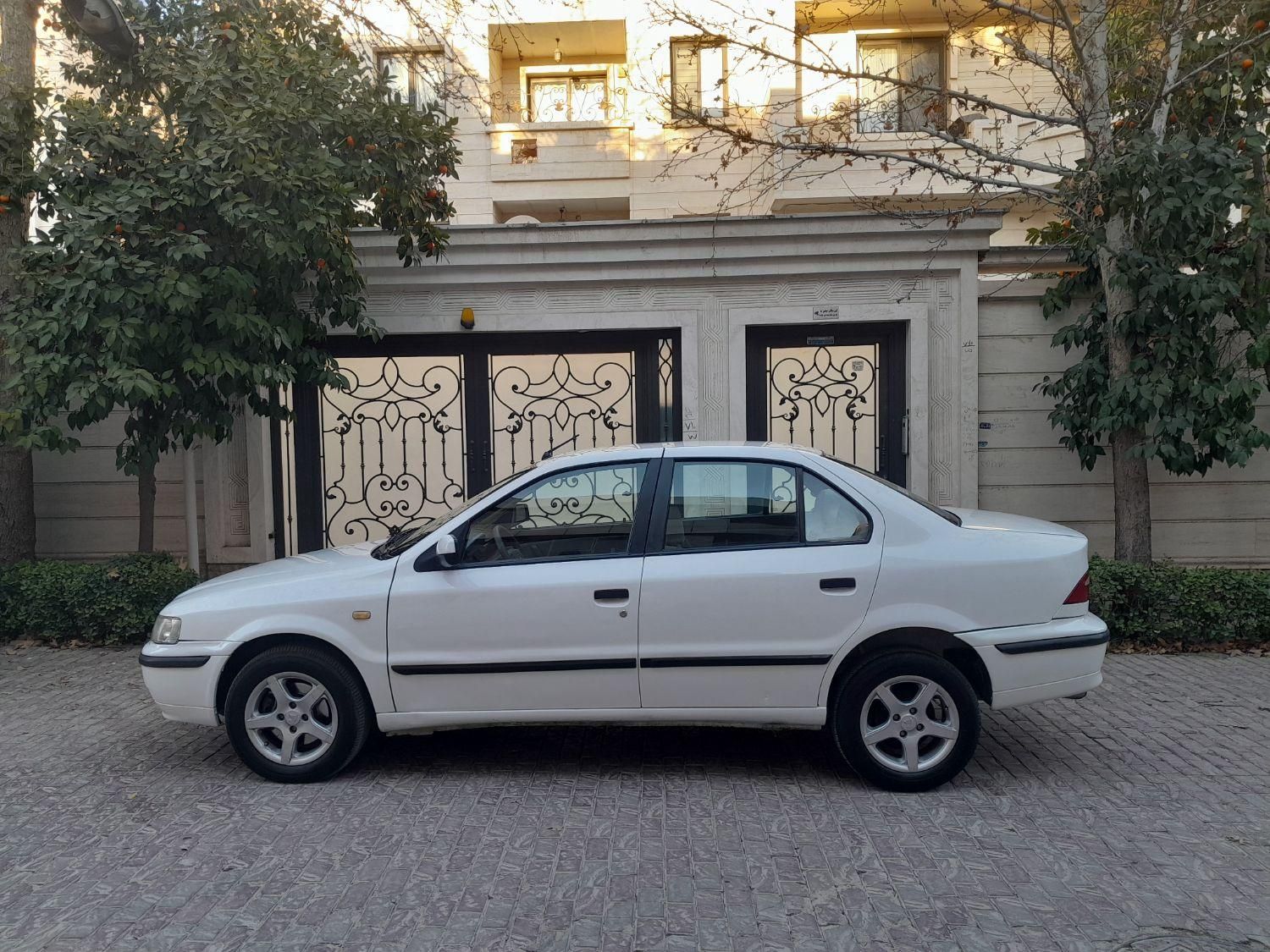 سمند LX EF7 دوگانه سوز - 1397