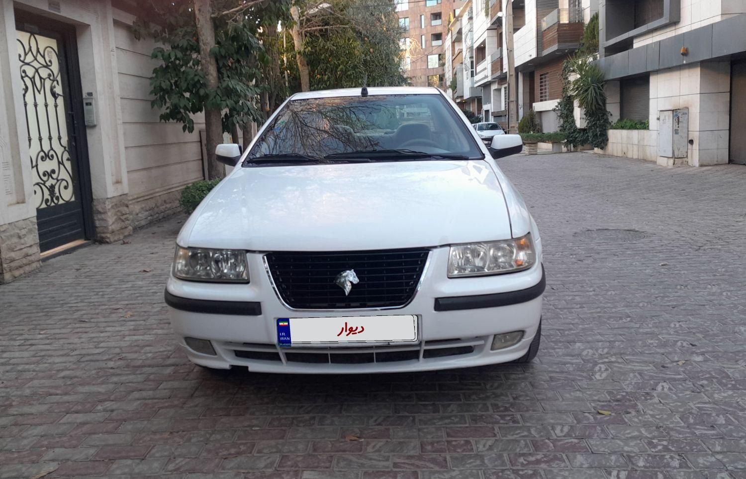 سمند LX EF7 دوگانه سوز - 1397