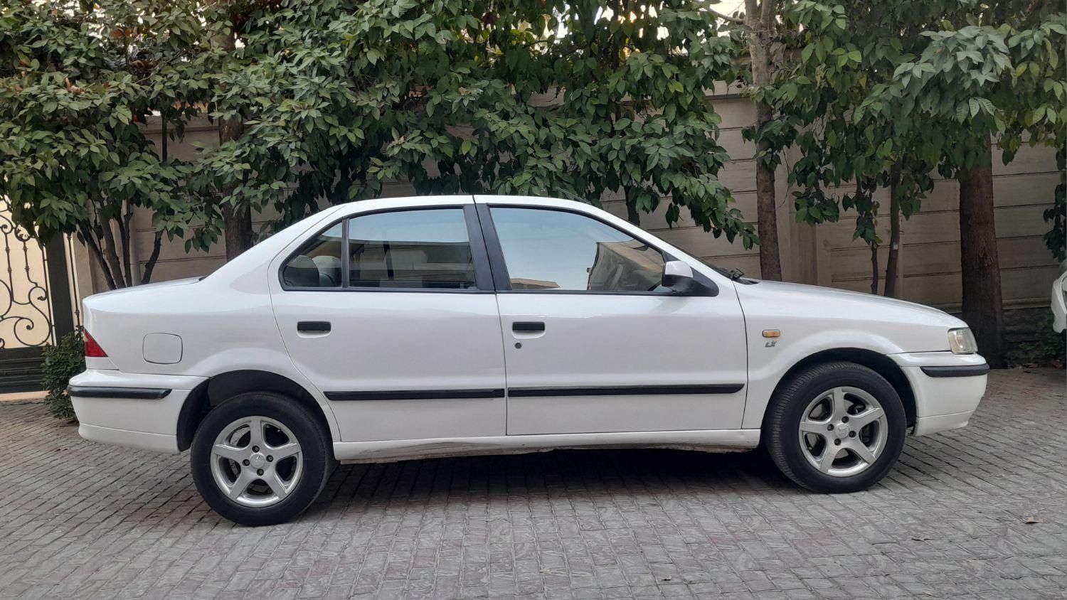 سمند LX EF7 دوگانه سوز - 1397