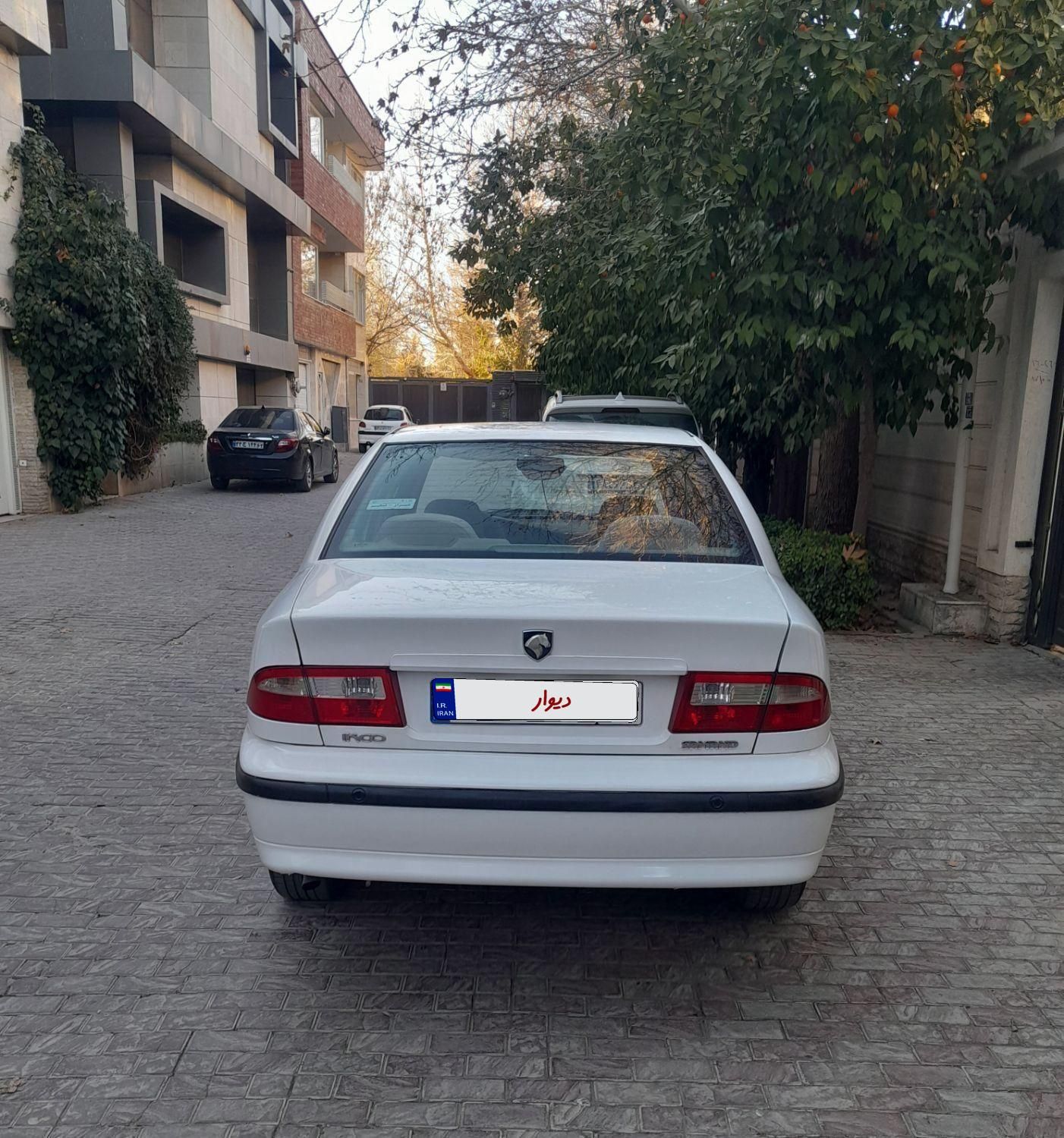 سمند LX EF7 دوگانه سوز - 1397