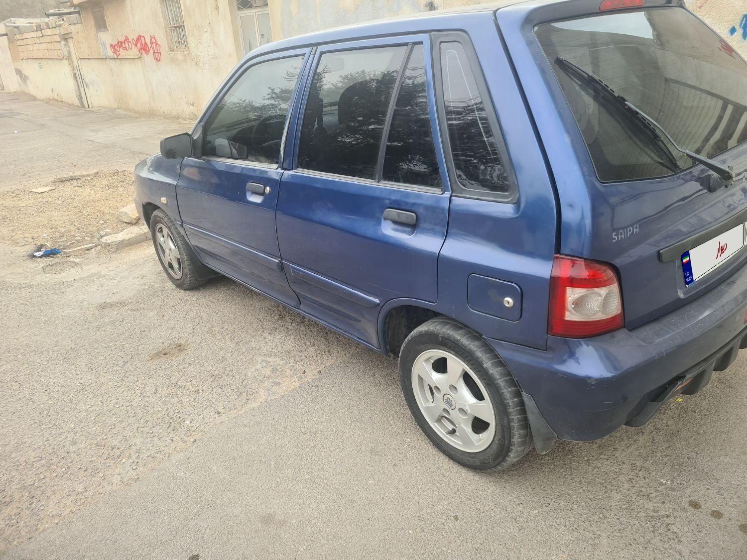 پراید 111 SX - 1390