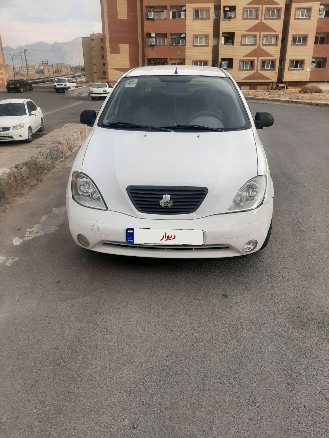 تیبا صندوق دار EX - 1392