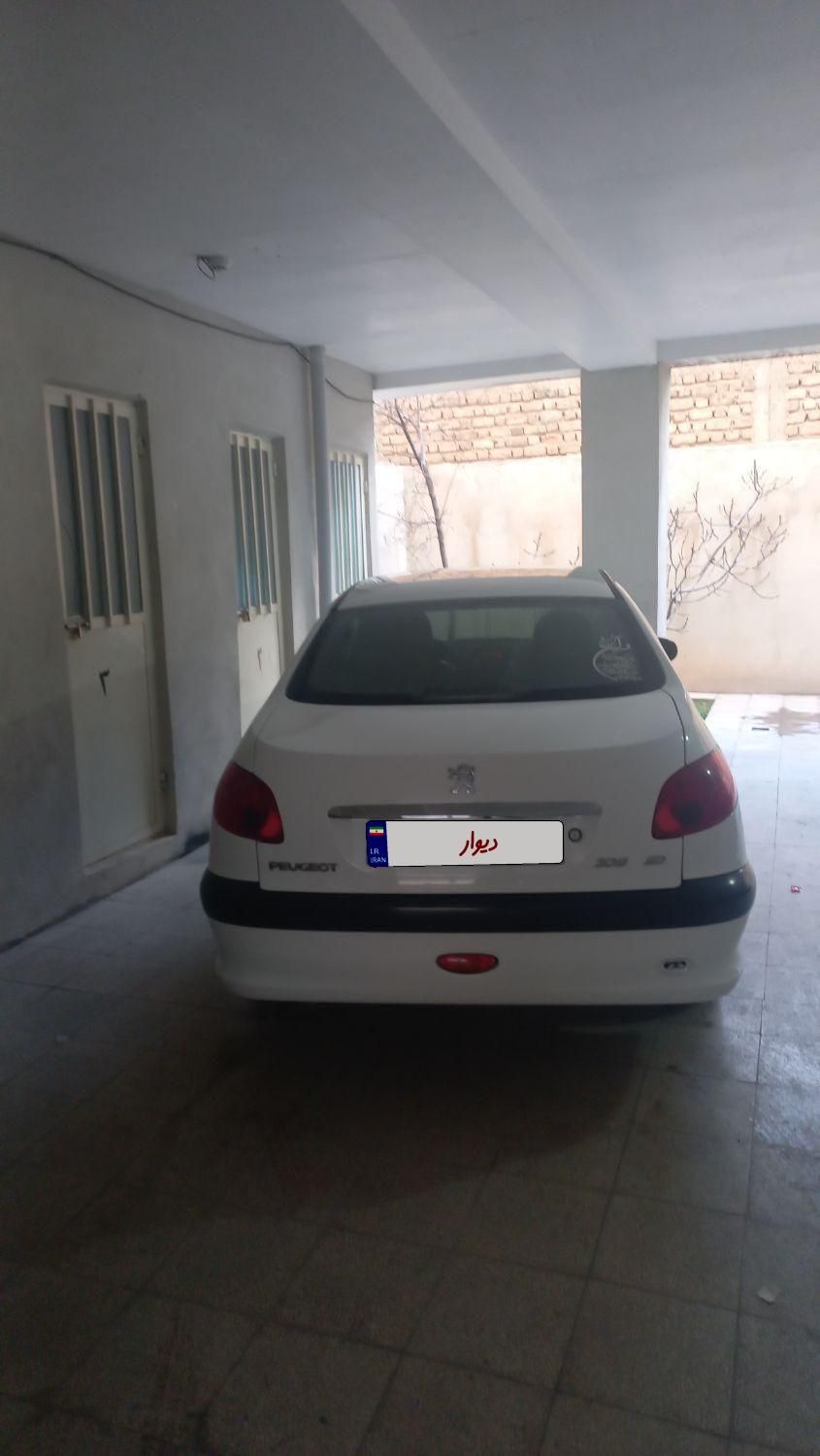 پژو 206 SD v8 - 1396