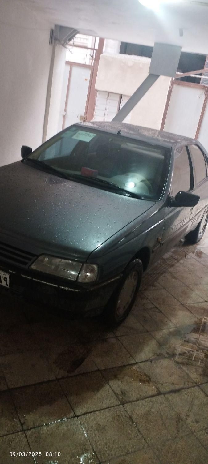 پژو 405 GL - دوگانه سوز CNG - 1373