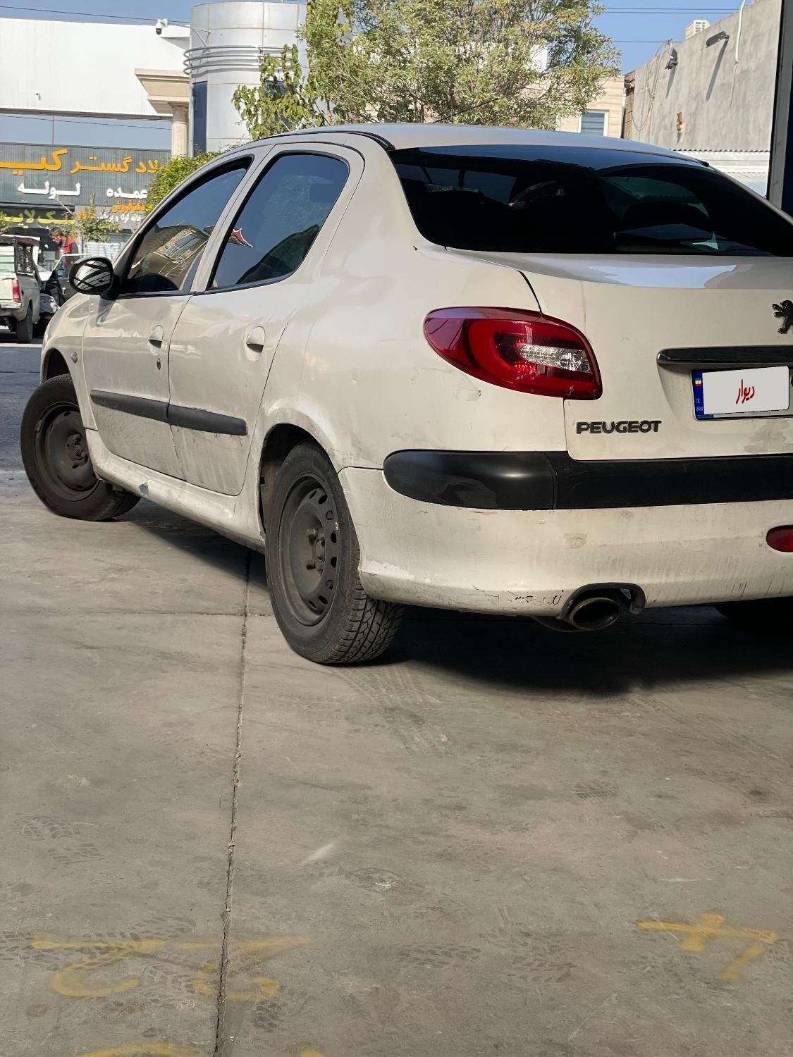 پژو 206 SD v8 - 1390