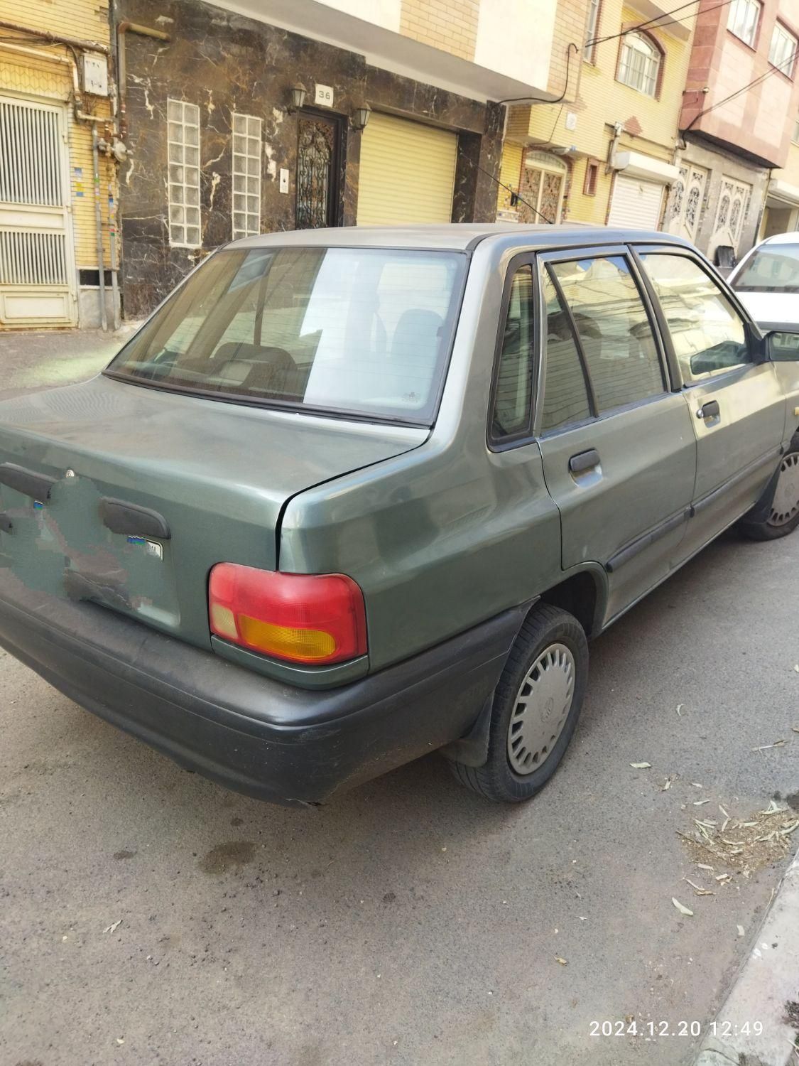 پراید 131 SX - 1390