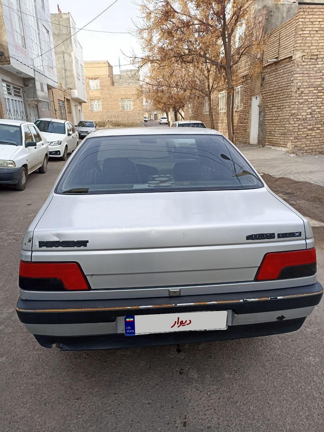 پژو 405 GLX - دوگانه سوز - 1390