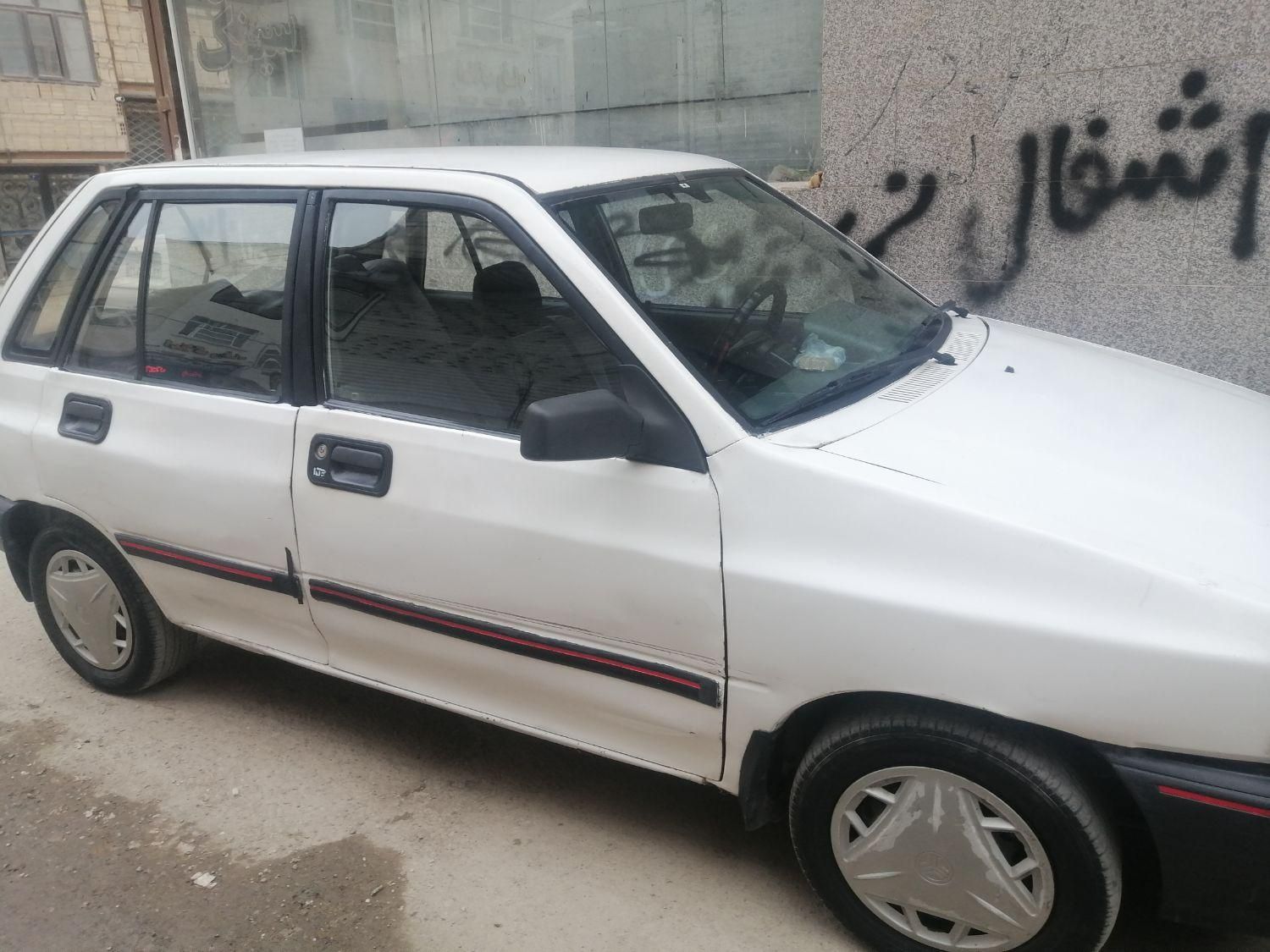 پراید 111 LX - 1376