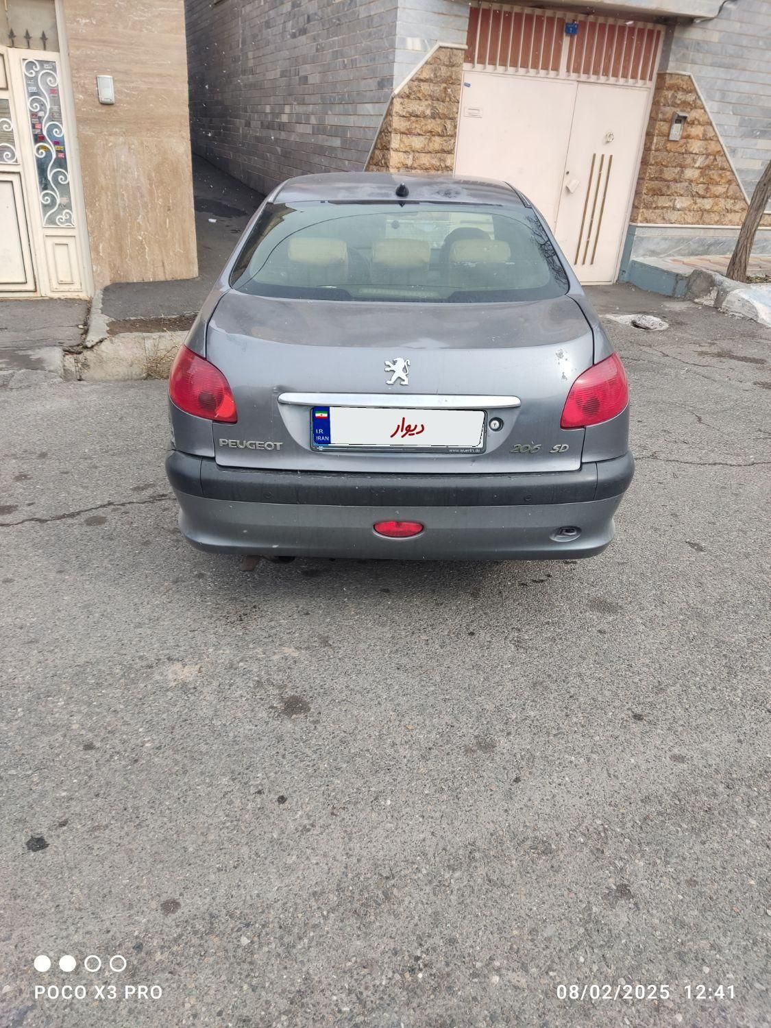 پژو 206 SD v8 - 1388