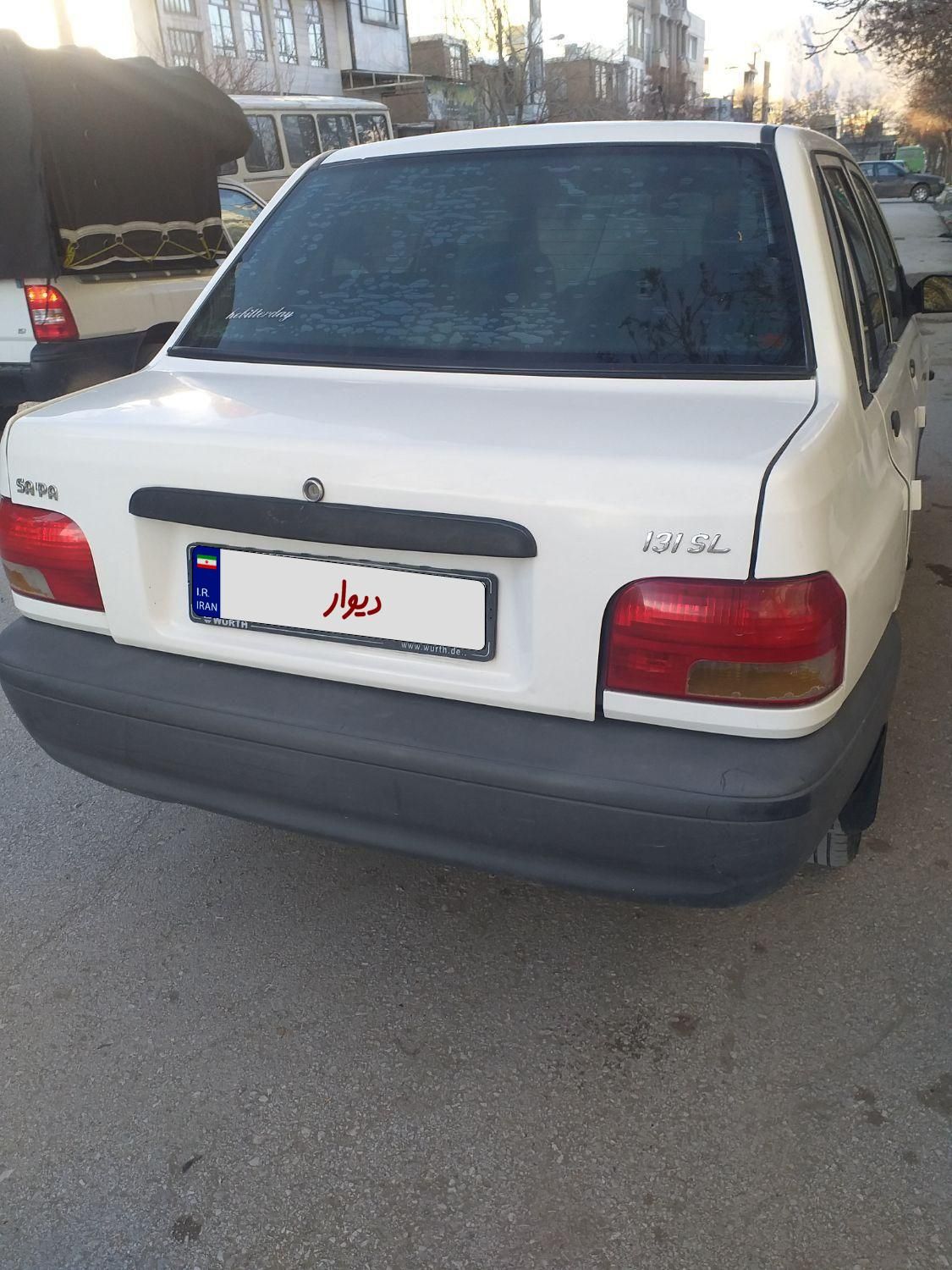 پراید 131 SL - 1391