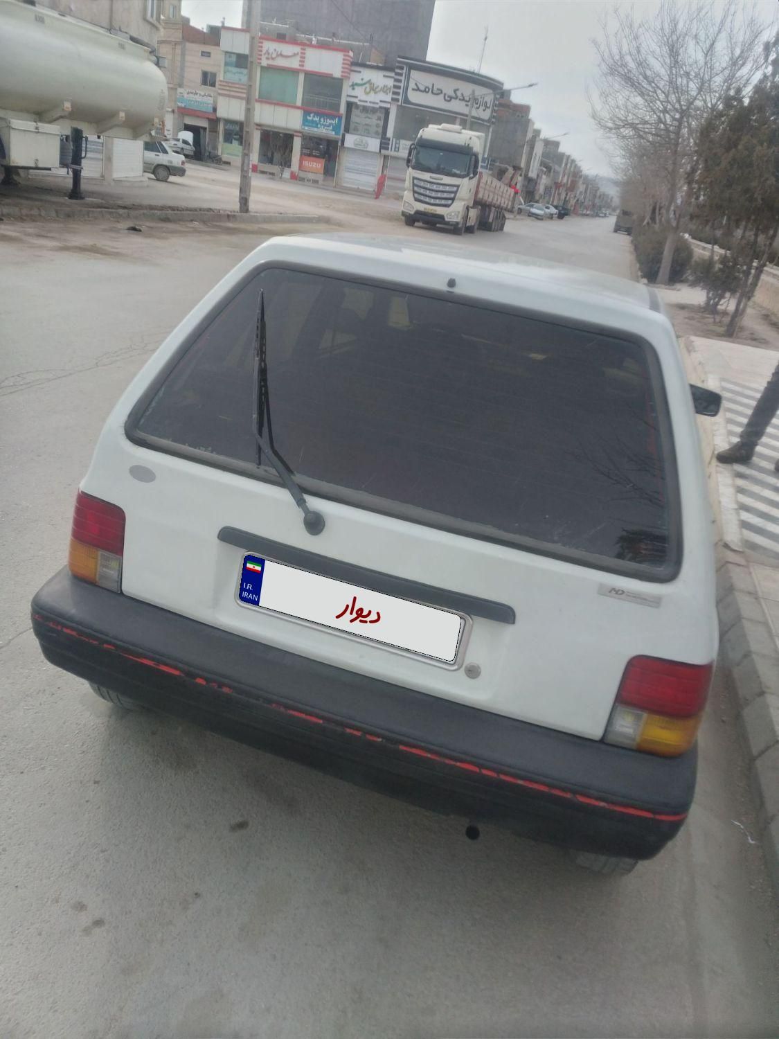 پراید 111 LX - 1380