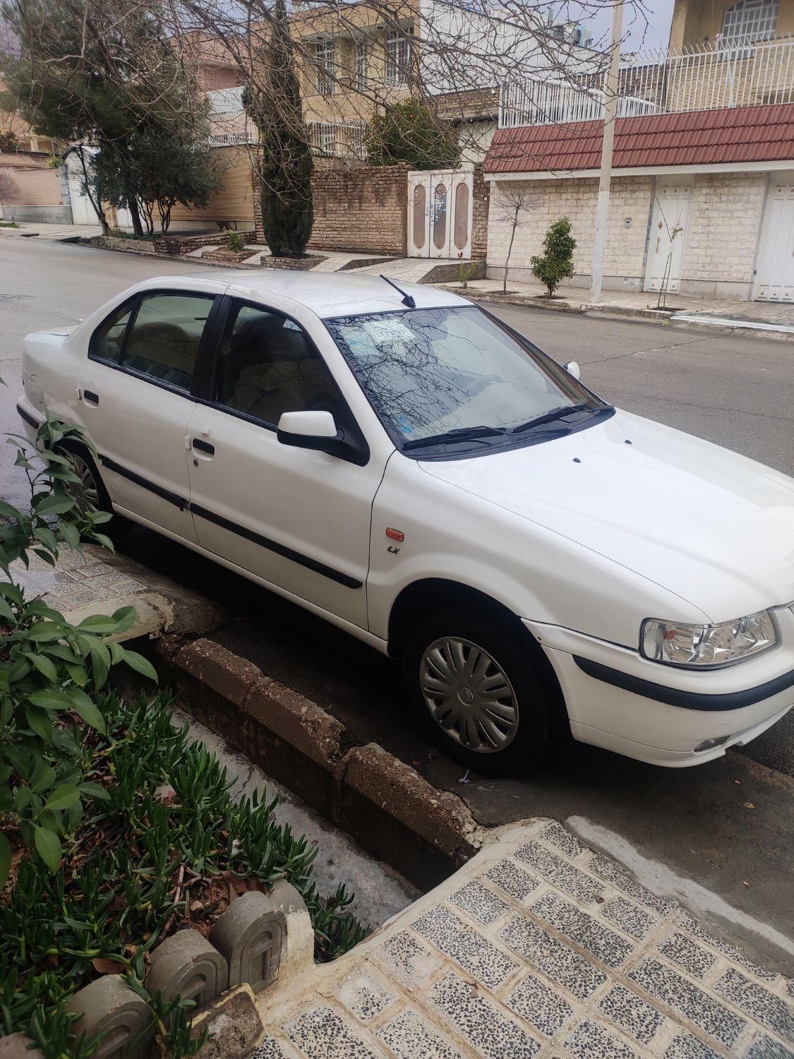 سمند LX XU7 - 1399