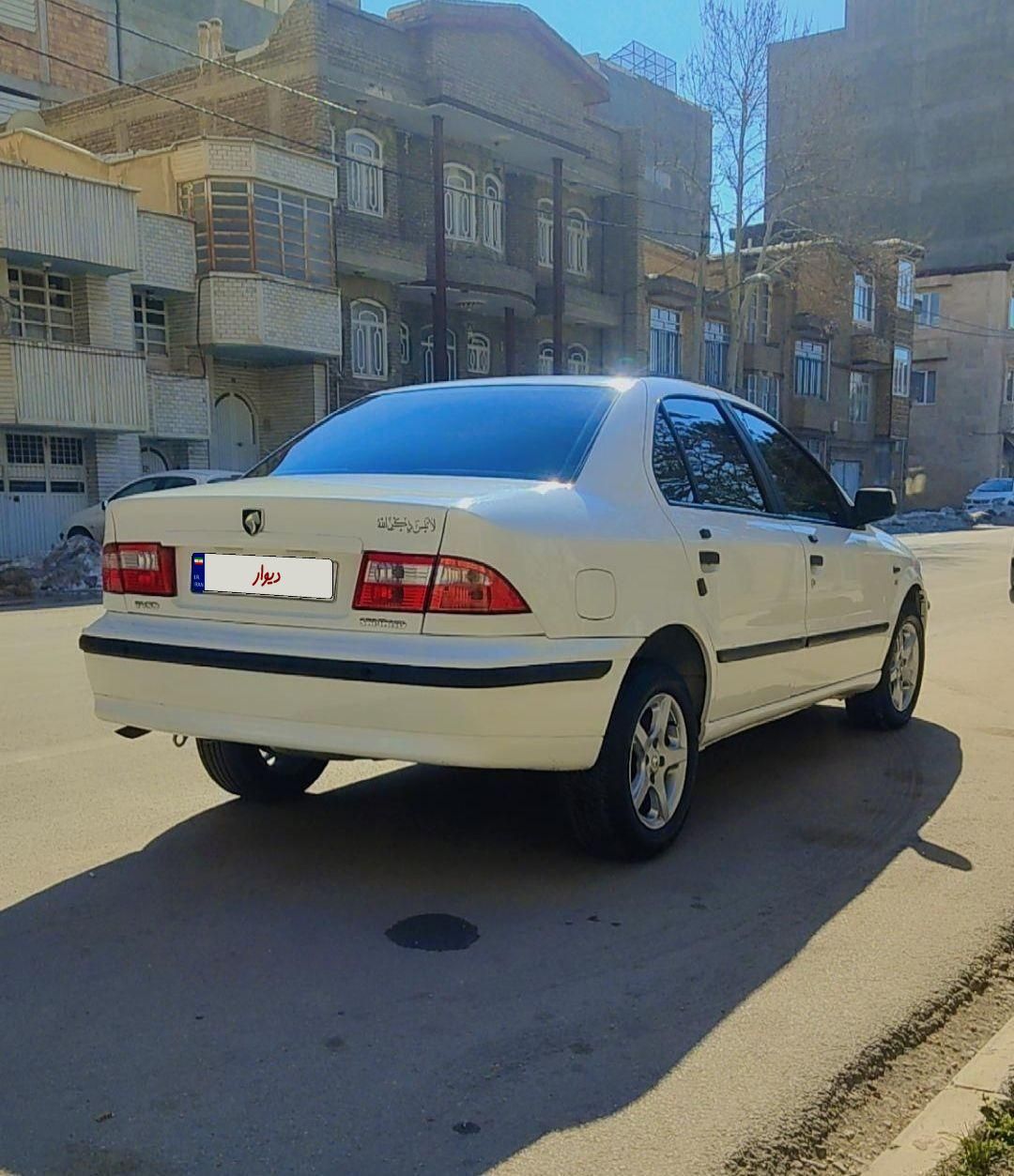 سمند LX EF7 دوگانه سوز - 1396