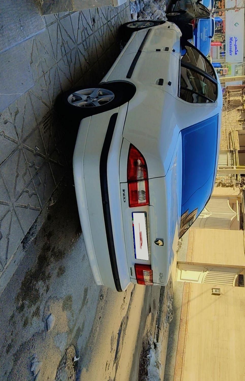 سمند LX EF7 دوگانه سوز - 1396