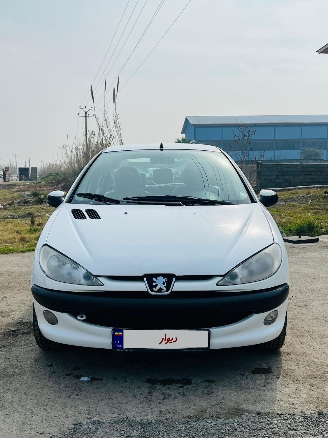 پژو 206 SD v8 - 1396