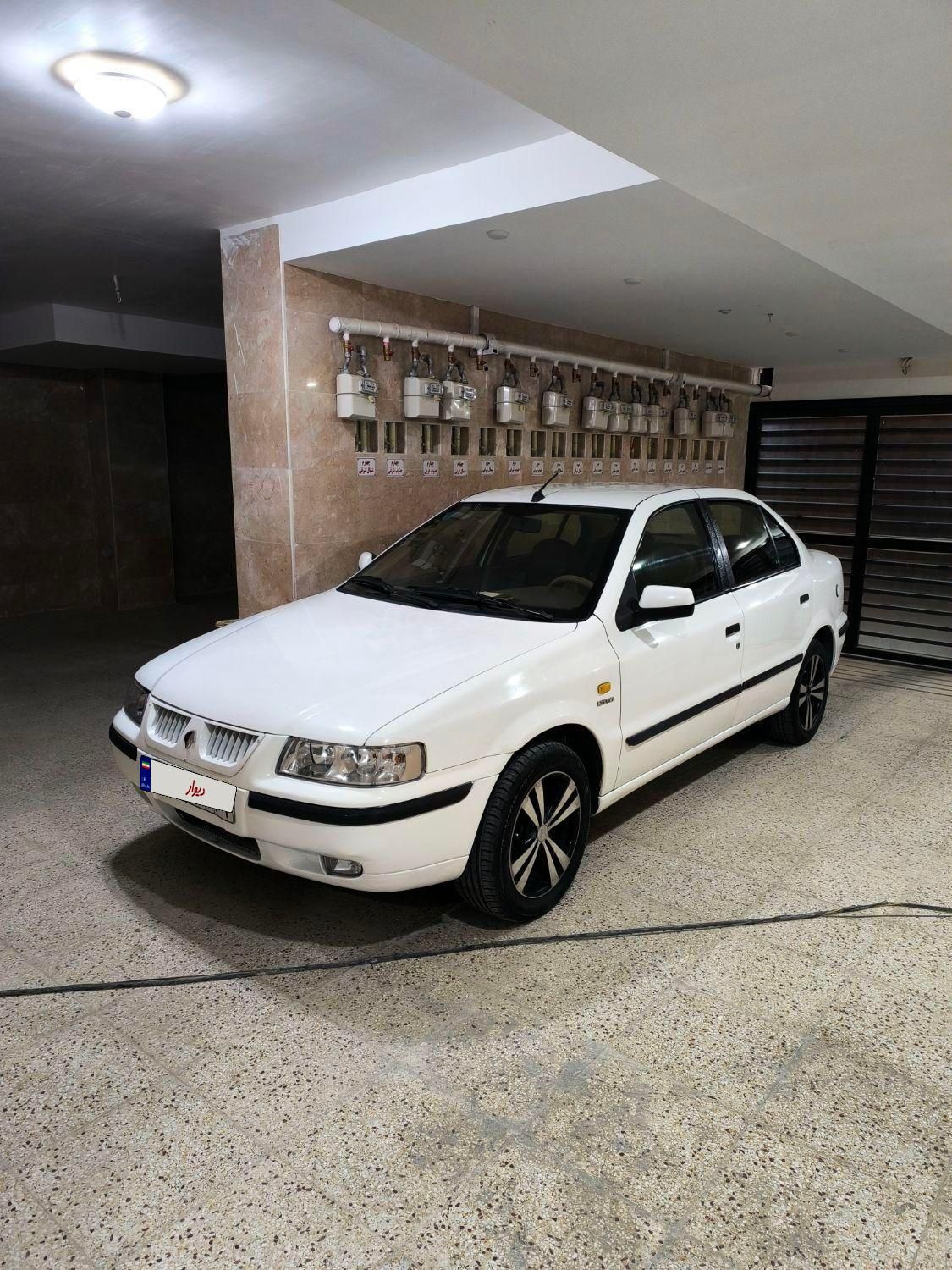 سمند LX EF7 دوگانه سوز - 1392