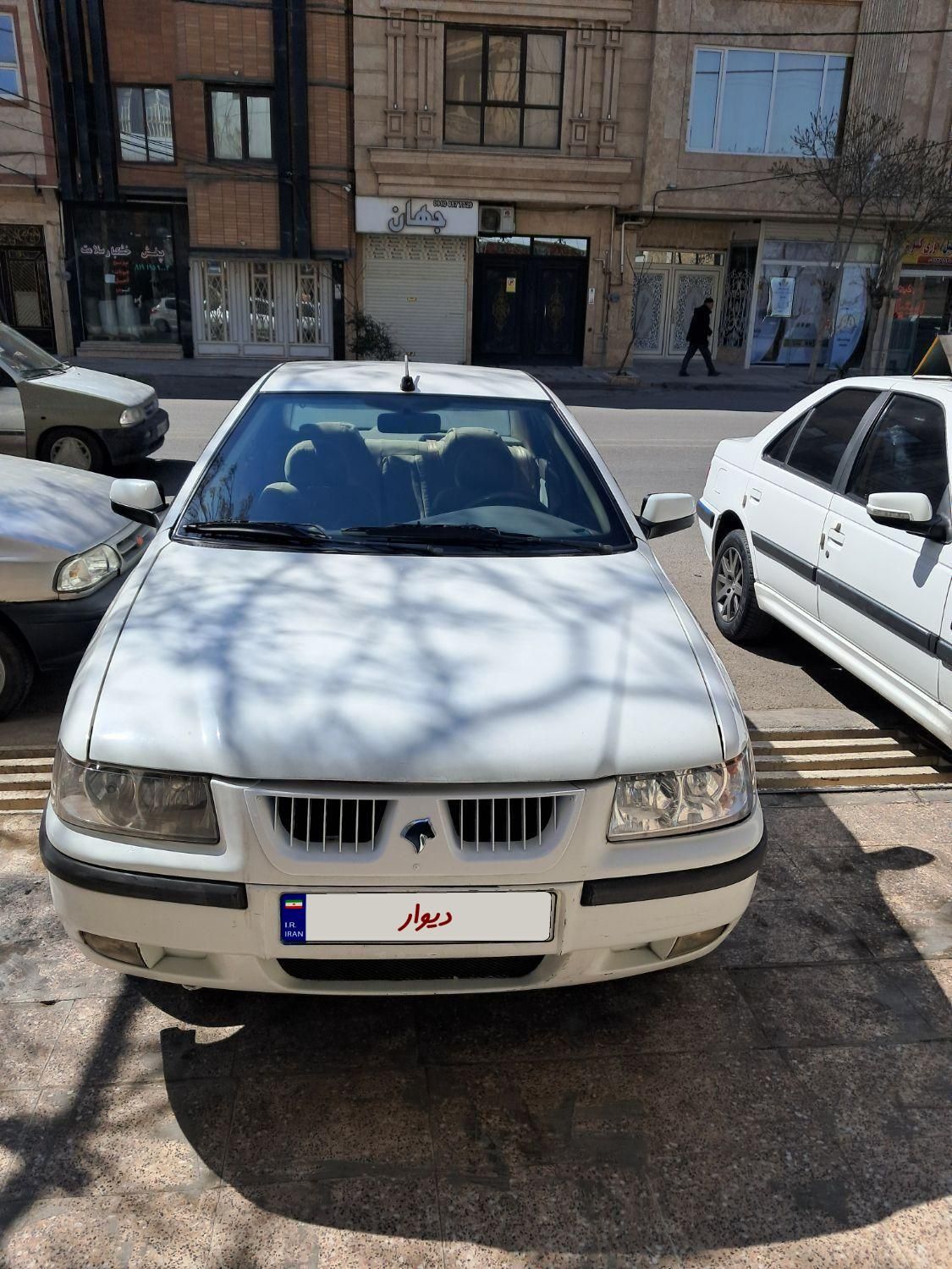 سمند LX EF7 دوگانه سوز - 1392