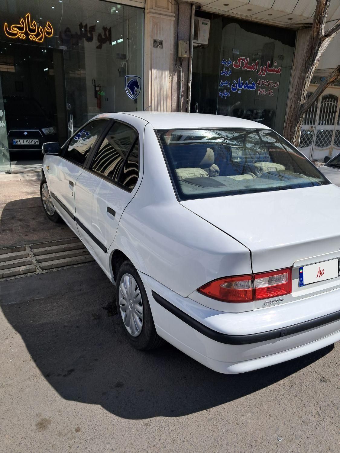 سمند LX EF7 دوگانه سوز - 1392