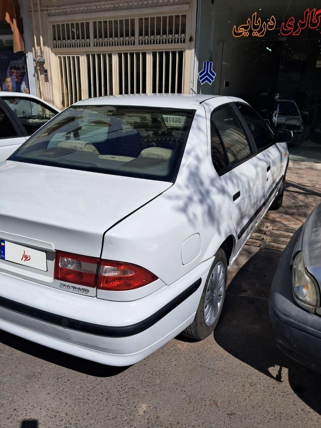 سمند LX EF7 دوگانه سوز - 1392