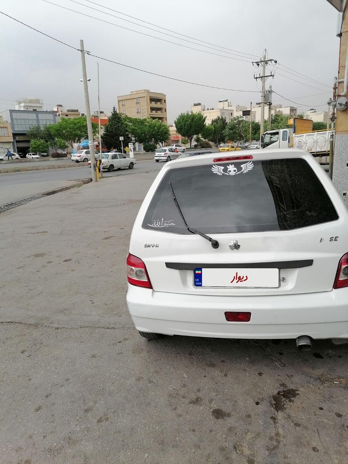 پراید 111 SE - 1395