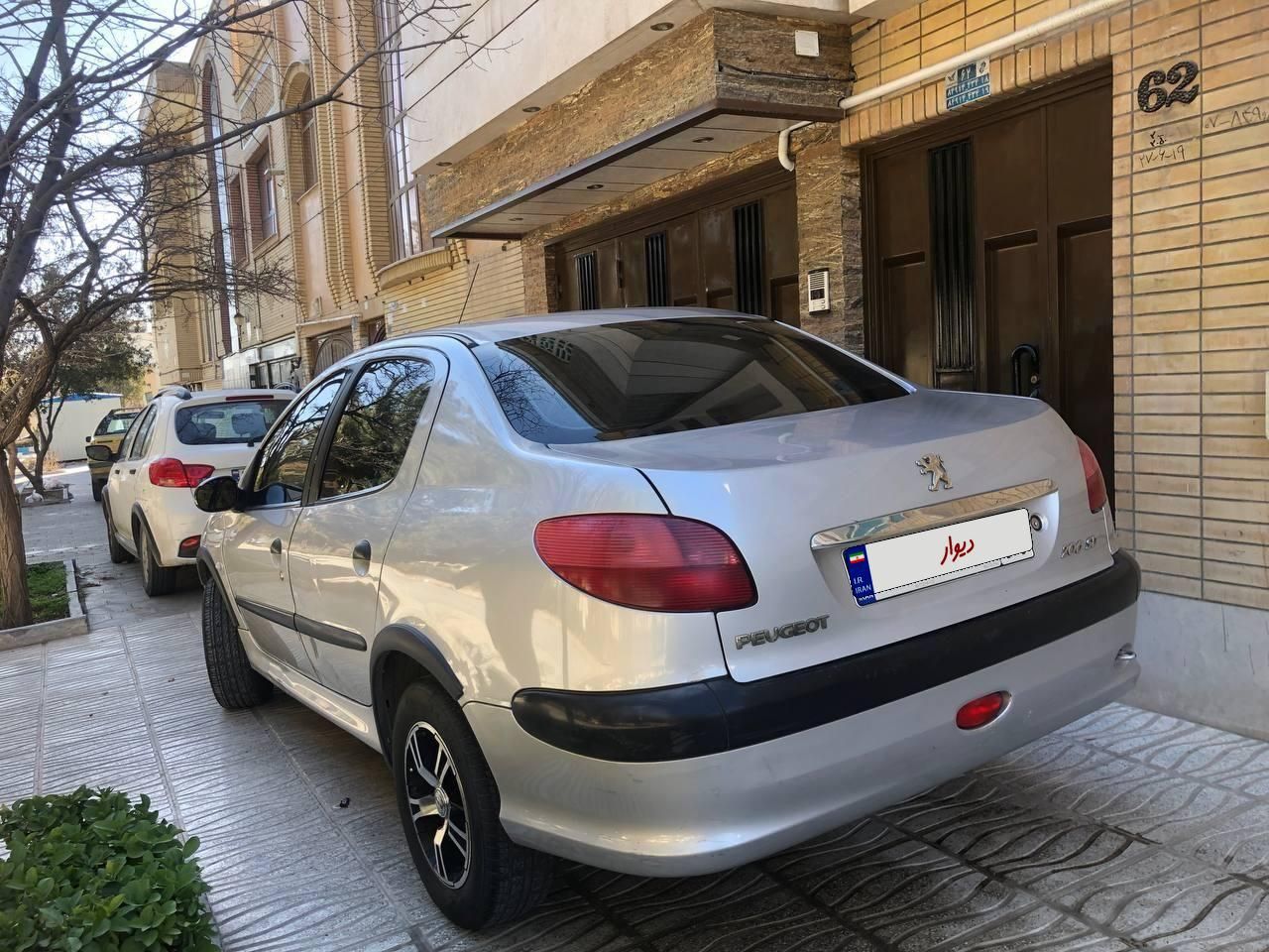 پژو 206 SD v8 - 1386