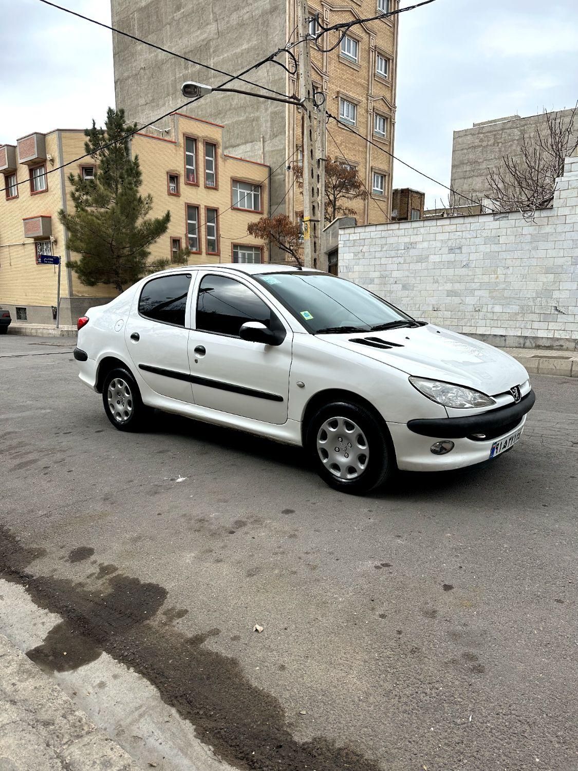 پژو 206 SD v8 - 1394