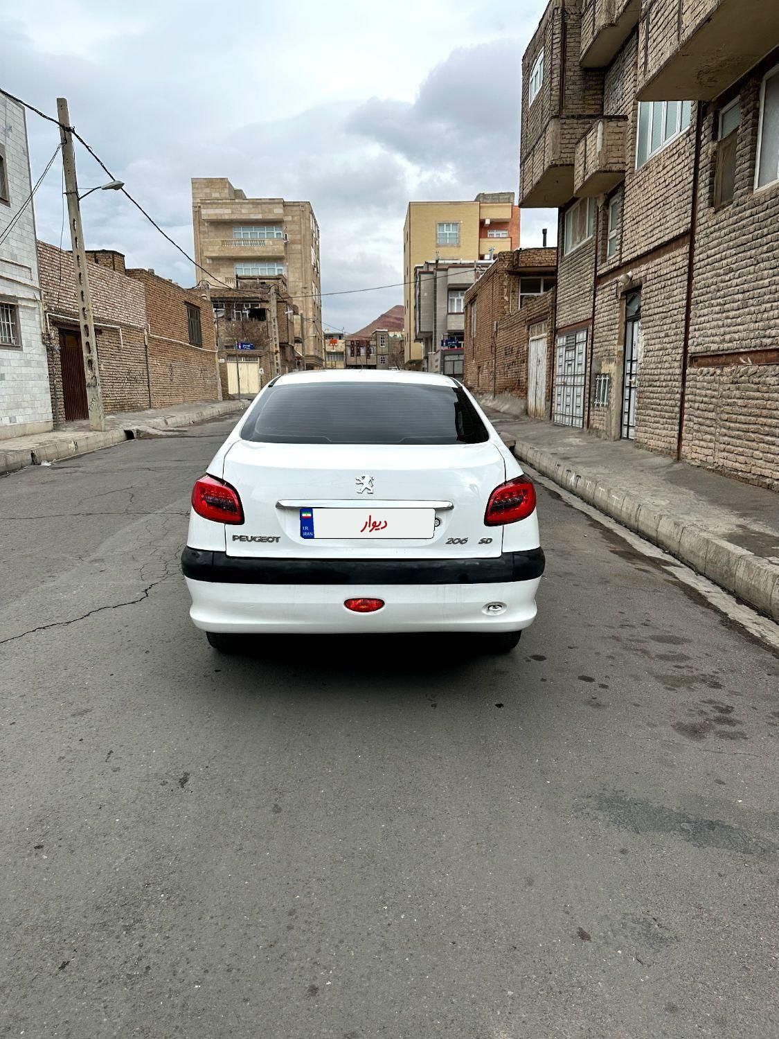 پژو 206 SD v8 - 1394