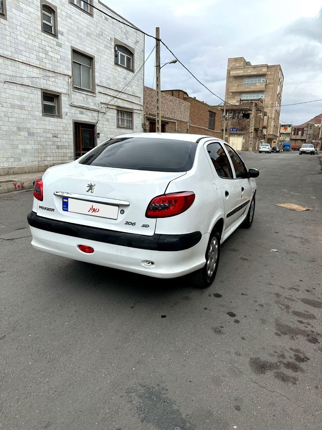 پژو 206 SD v8 - 1394