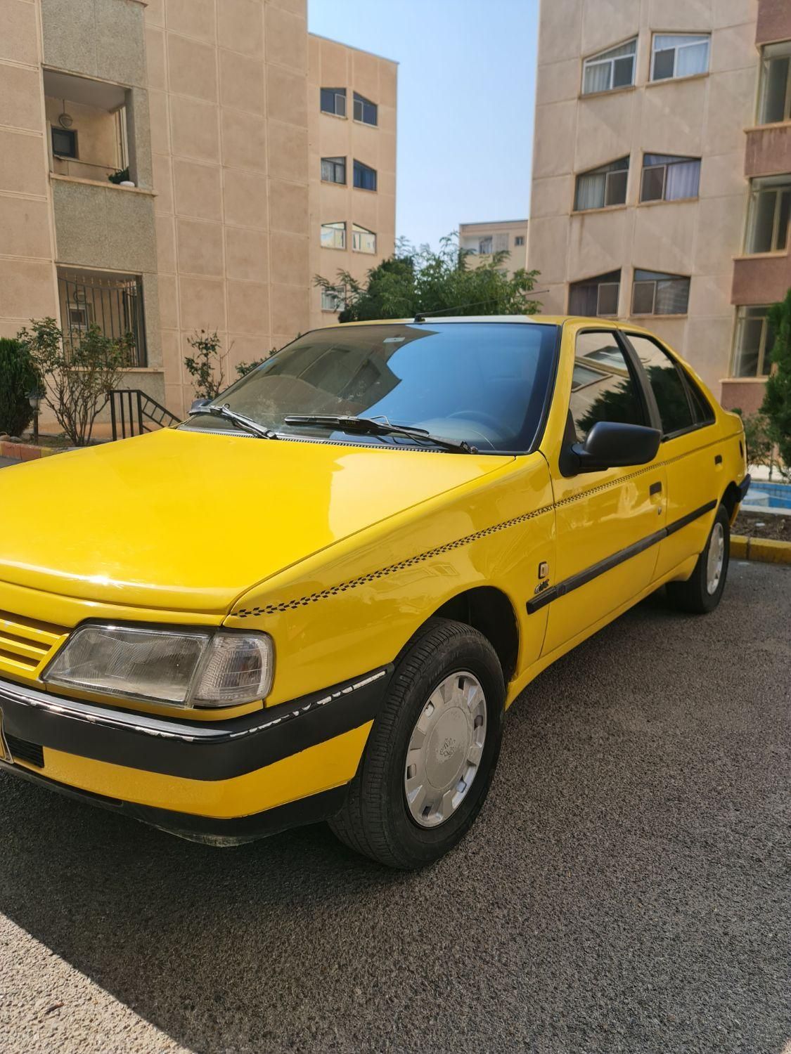 پژو 405 GL - دوگانه سوز CNG - 1373