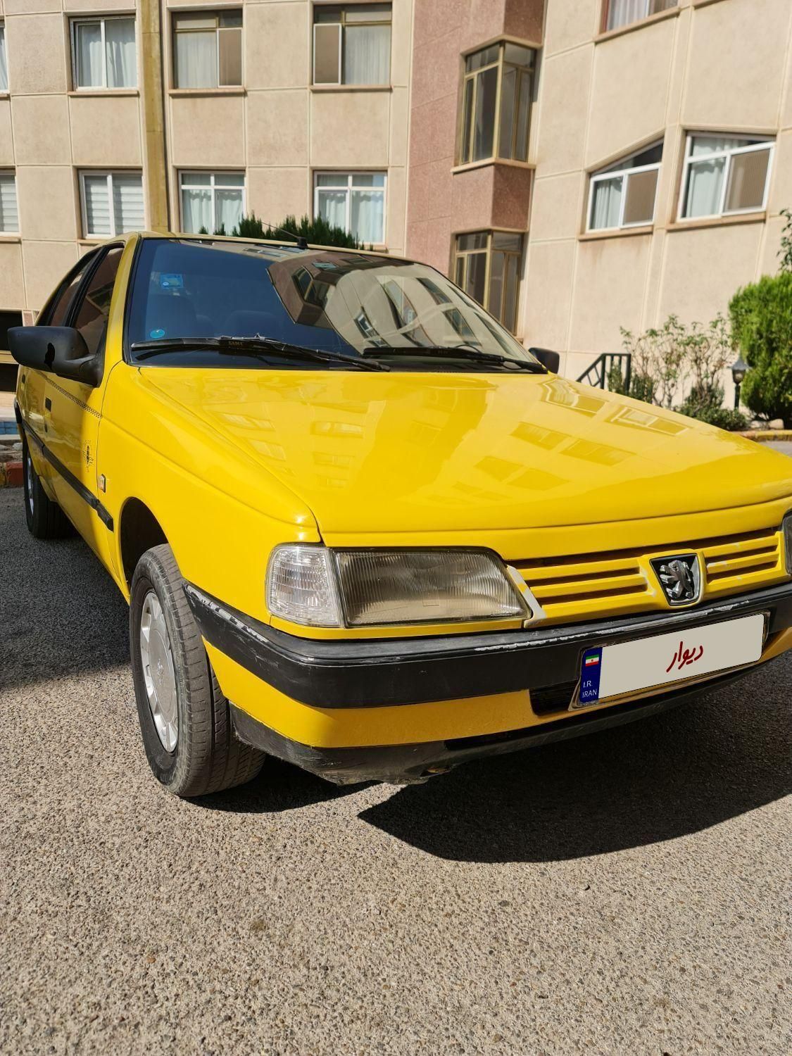 پژو 405 GL - دوگانه سوز CNG - 1373