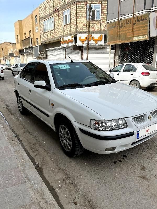 سمند LX XU7 - 1392