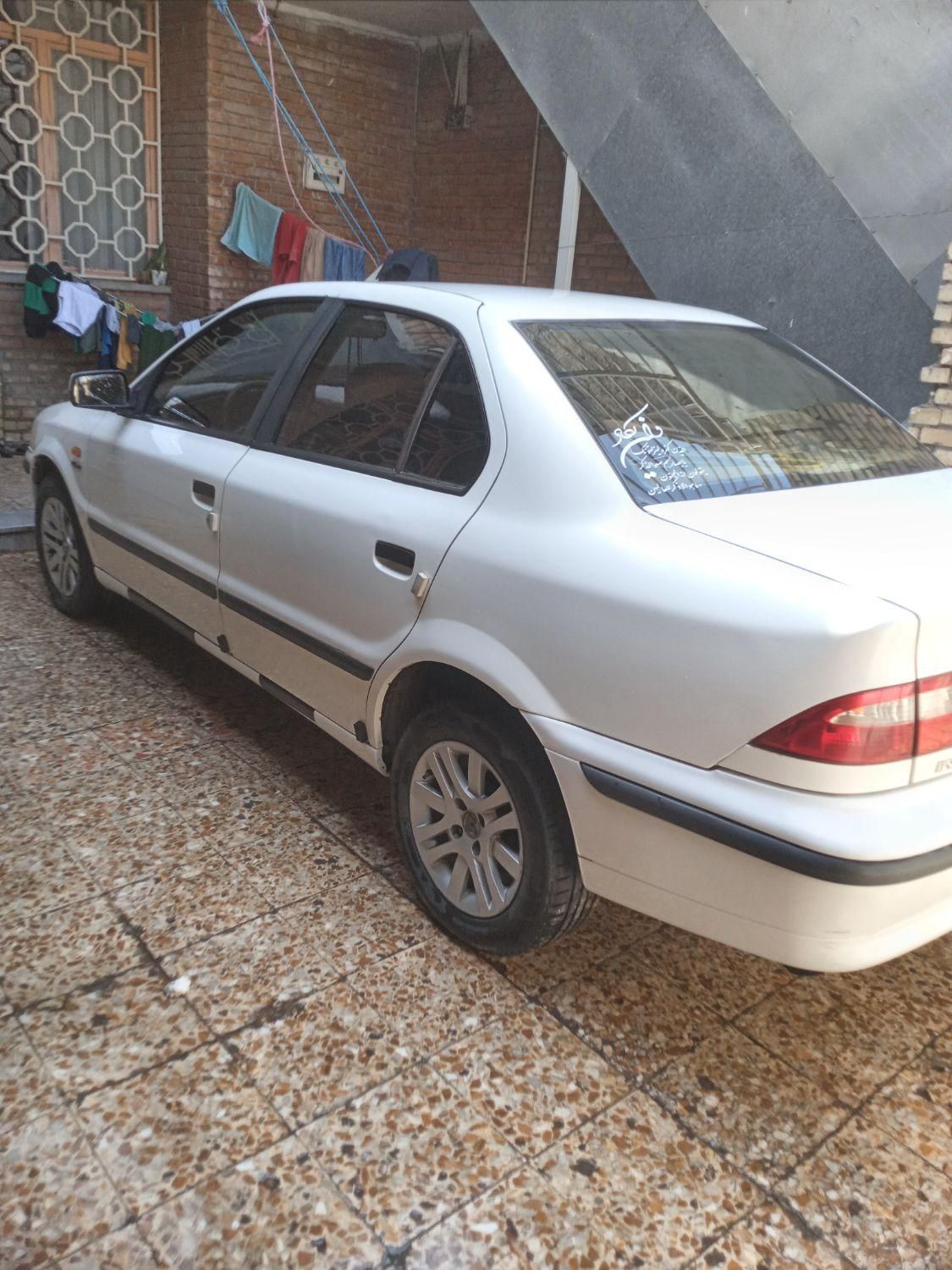 سمند LX EF7 دوگانه سوز - 1397