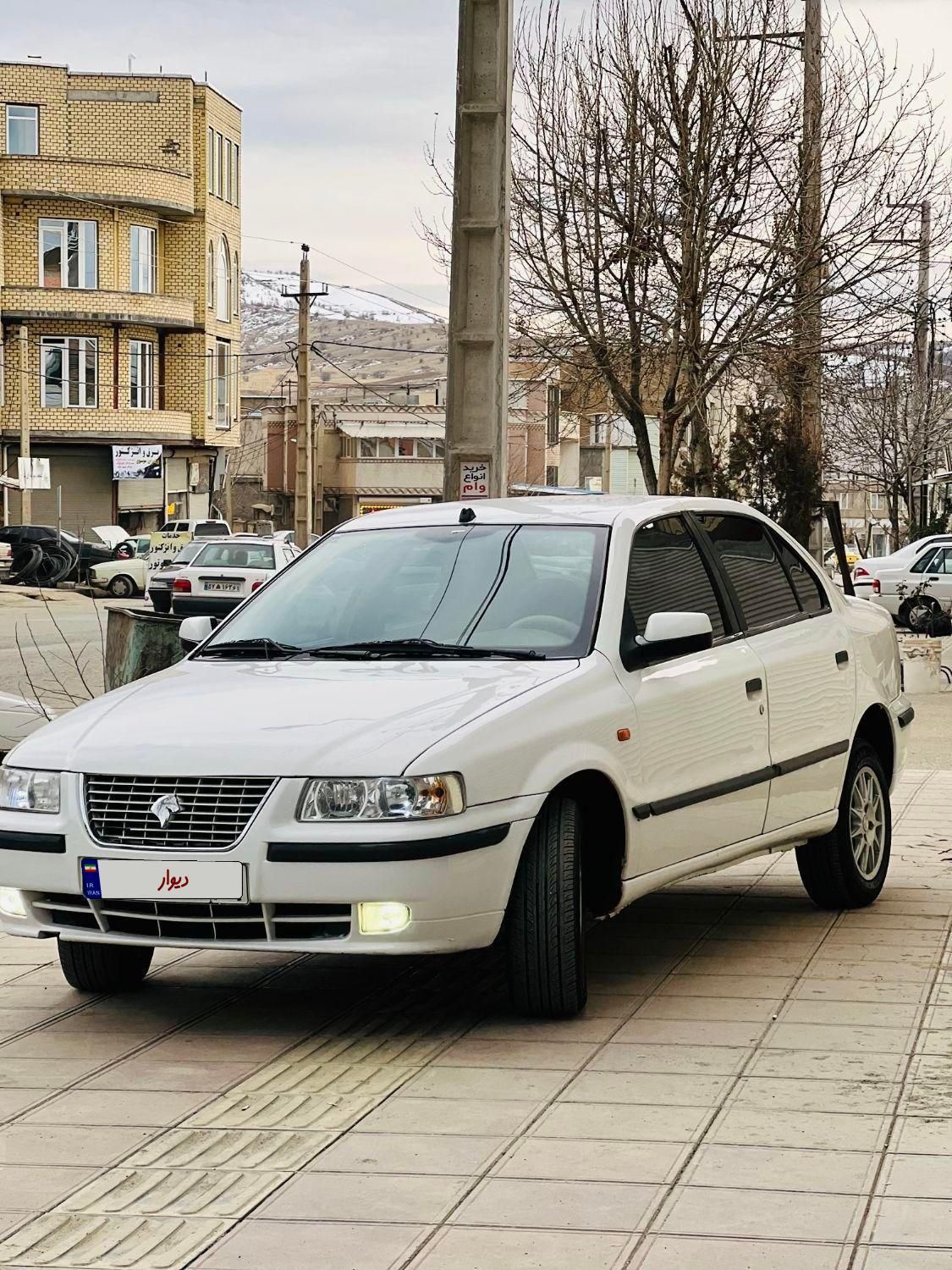 سمند LX XU7 - 1390