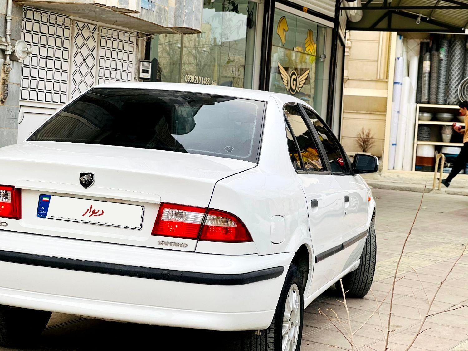 سمند LX XU7 - 1390