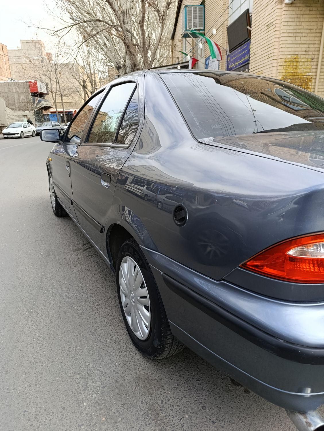 سمند LX XU7 - 1396