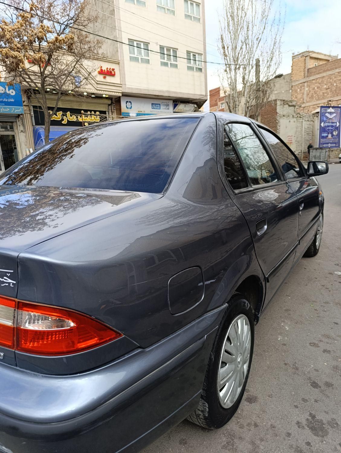 سمند LX XU7 - 1396