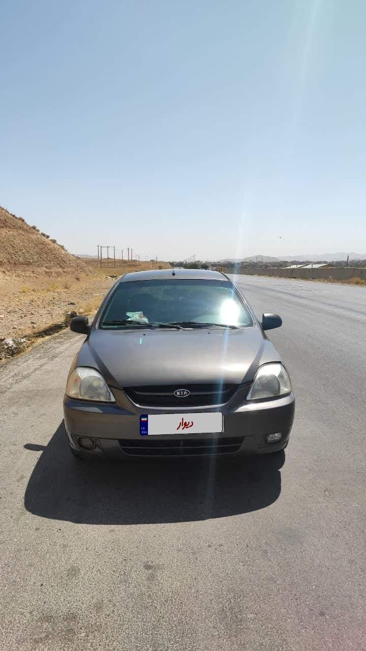 کیا ریو مونتاژ دنده ای LS - 2010