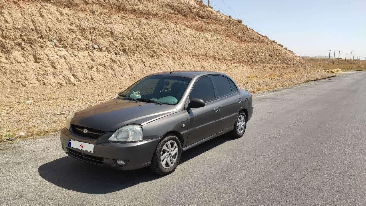 کیا ریو مونتاژ دنده ای LS - 2010