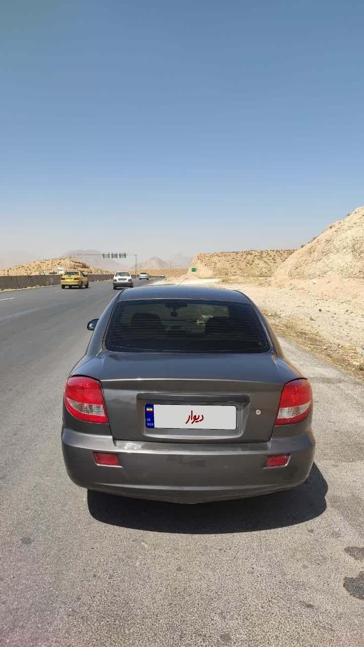 کیا ریو مونتاژ دنده ای LS - 2010