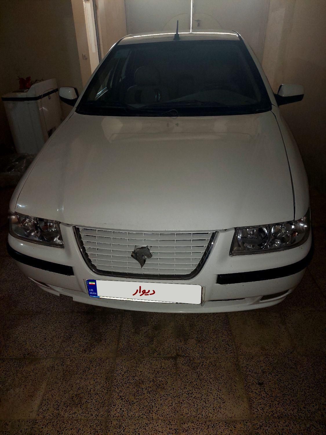 سمند LX EF7 دوگانه سوز - 1390