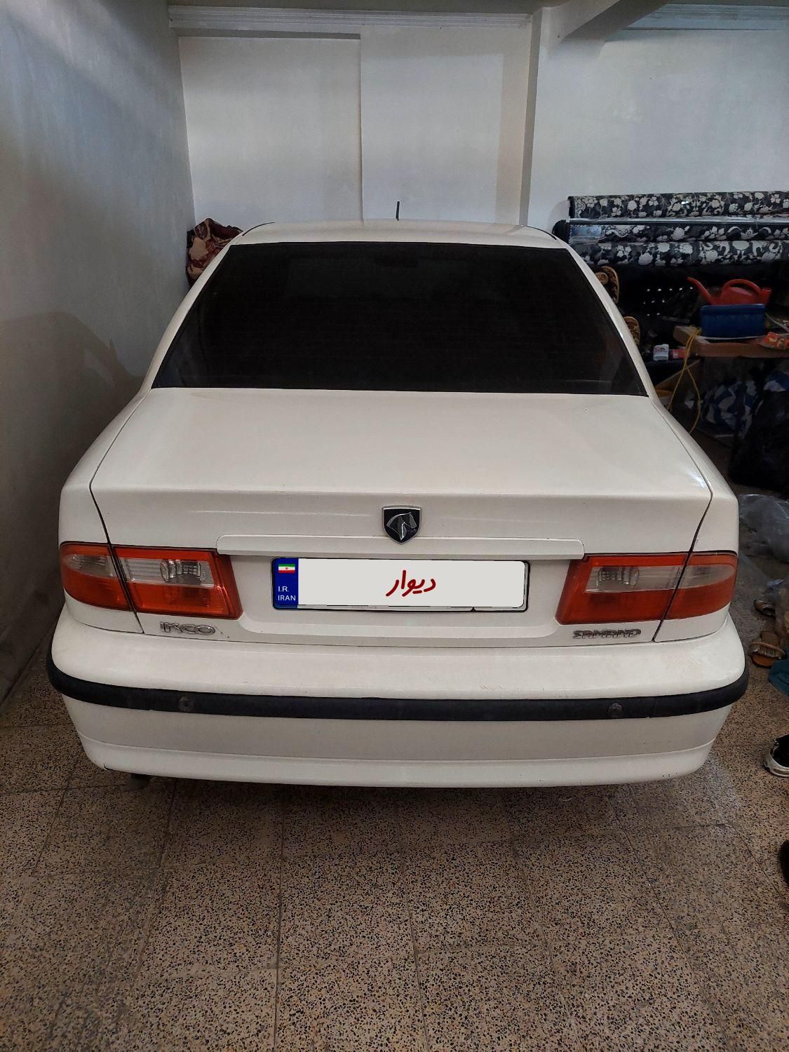 سمند LX EF7 دوگانه سوز - 1390