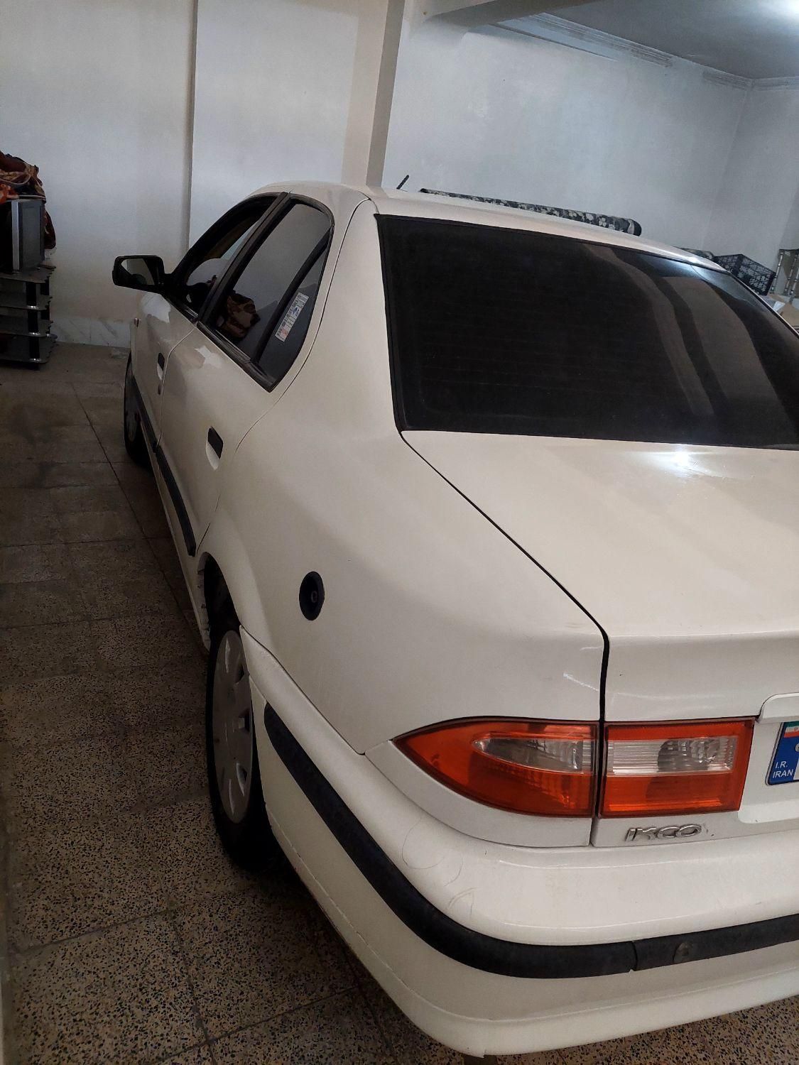 سمند LX EF7 دوگانه سوز - 1390