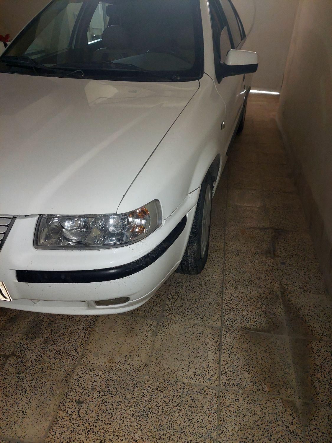 سمند LX EF7 دوگانه سوز - 1390