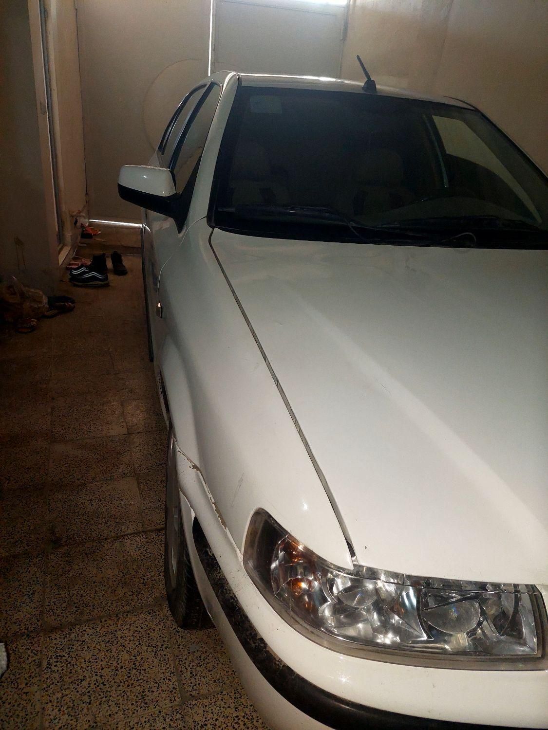 سمند LX EF7 دوگانه سوز - 1390