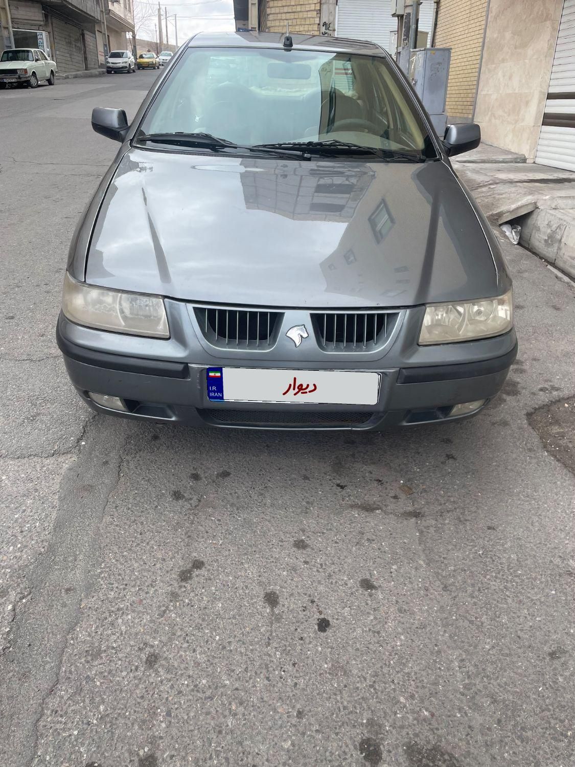 سمند LX EF7 دوگانه سوز - 1390